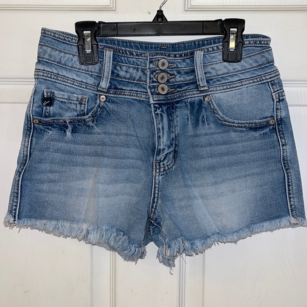 Kancan womens jean shorts